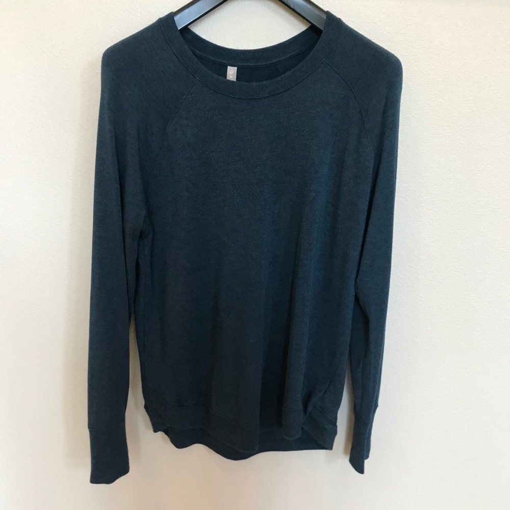 ATHLETA Mindset Sweatshirt Style. Large Tall EUC